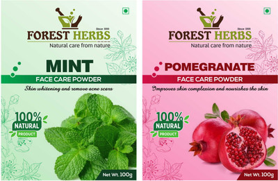 

Forest Herbs Organic Mint & Pomegranate Powder(200 g)