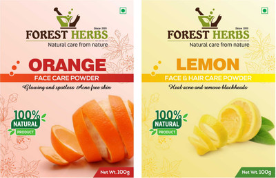 

Forest Herbs Organic Orange Peel & Lemon Peel Powder(200 g)
