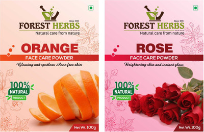 

Forest Herbs Organic Orange Peel & Rose Petal Powder(200 g)