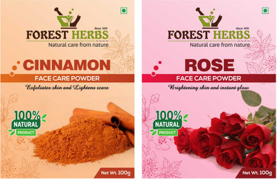 

Forest Herbs Organic Cinnamon & Rose Petal Powder(200 g)
