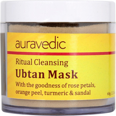 

Auravedic Cleansing Ubtan Mask(60 g)