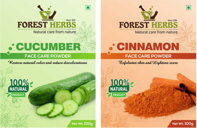

Forest Herbs Organic Cucumber & Cinnamon Powder(200 g)