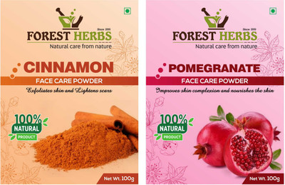 

Forest Herbs Organic Cinnamon & Pomegranate Powder(200 g)