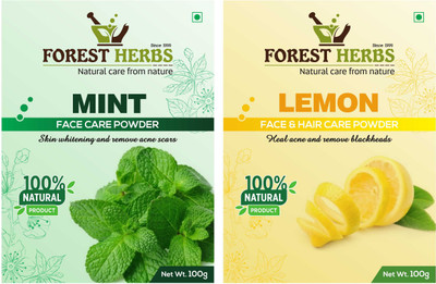 

Forest Herbs Organic Mint & Lemon Peel Powder(200 g)