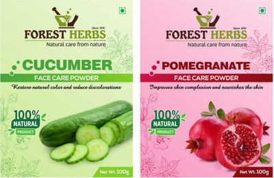 

Forest Herbs Organic Cucumber & Pomeganate Powder(200 g)