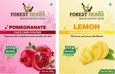 

Forest Herbs Organic Pomegranate & Lemon Peel Powder(200 g)