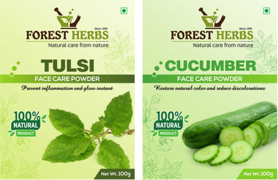 

Forest Herbs Organic Tulsi & Cucumber Powder(200 g)