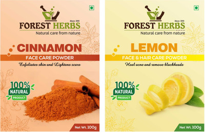 

Forest Herbs Organic Cinnamon & Lemon Peel Powder(200 g)