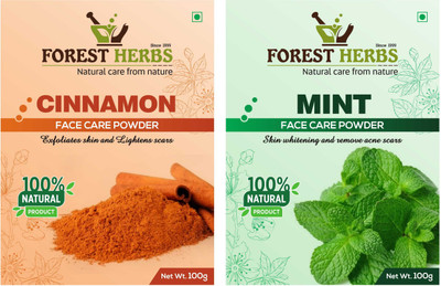 

Forest Herbs Organic Cinnamon & Mint Powder(200 g)