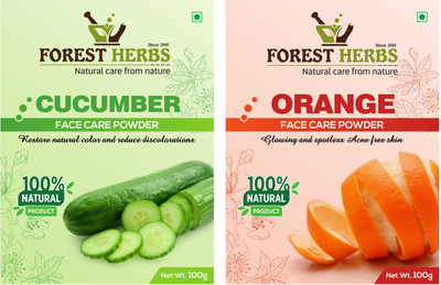 

Forest Herbs Organic Cucumber & Orange Peel Powder(200 g)