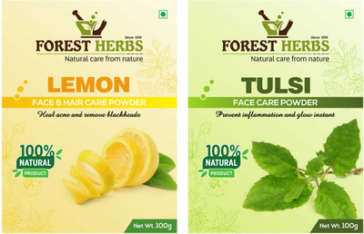 

Forest Herbs Organic Lemon Peel & Tulsi Powder(200 g)