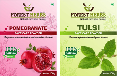 

Forest Herbs Organic Pomegranate & Tulsi Powder(200 g)