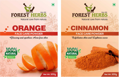 

Forest Herbs Organic Orange Peel & Cinnamon Powder(200 g)