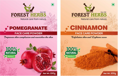 

Forest Herbs Organic Pomegranate & Cinnamon Powder(200 g)