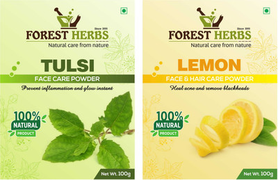 

Forest Herbs Organic Tulsi & Lemon Peel Powder(200 g)