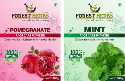 

Forest Herbs Organic Pomegranate & Mint Powder(200 g)