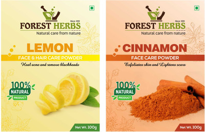 

Forest Herbs Organic Lemon Peel & Cinnamon Powder(200 g)
