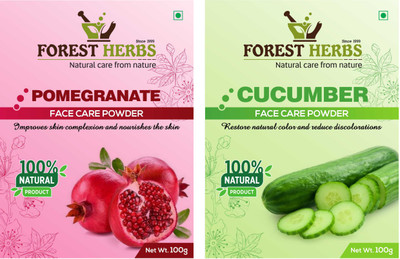 

Forest Herbs Organic Pomegranate & Cucumber Powder(200 g)