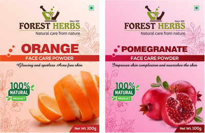 

Forest Herbs Organic Orange Peel & Pomegranate Powder(200 g)
