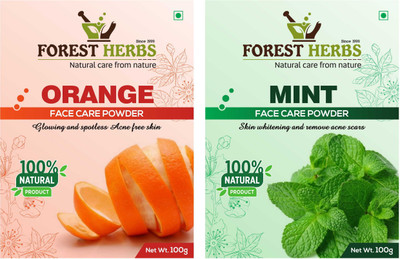 Forest Herbs Organic Orange Peel & Mint Powder(200 g)