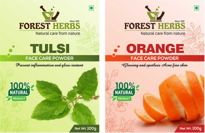 

Forest Herbs Organic Tulsi & Orange Peel Powder(200 g)