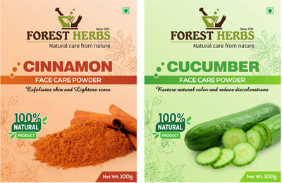 

Forest Herbs Organic Cinnamon & Cucumber Powder(200 g)