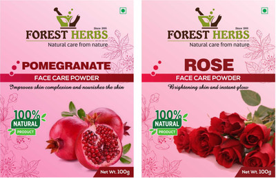 

Forest Herbs Organic Pomegranate & Rose Petal Powder(200 g)