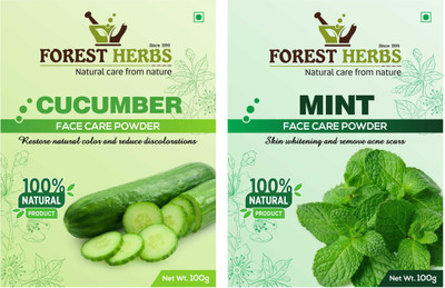 

Forest Herbs Organic Cucumber & Mint Powder(200 g)