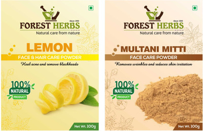 

Forest Herbs Organic Lemon Peel & Multani Mitti Powder(200 g)