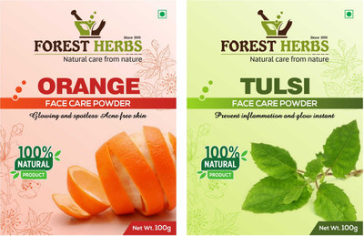 

Forest Herbs Organic Orange Peel & Tulsi Powder(200 g)