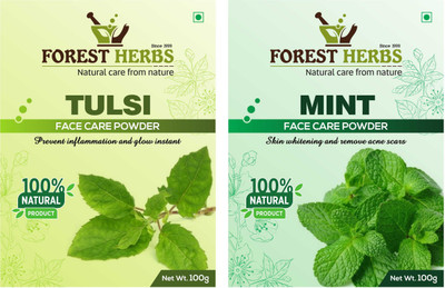 

Forest Herbs Organic Tulsi & Mint Powder(200 g)