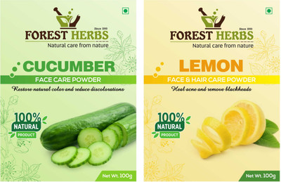 

Forest Herbs Organic Cucumber & Lemon Powder(200 g)