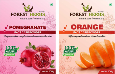 

Forest Herbs Organic Pomegranate & Orange Peel Powder(200 g)