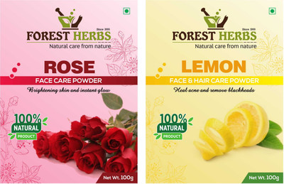 

Forest Herbs Organic Rose Petal & Lemon Peel Powder(200 g)