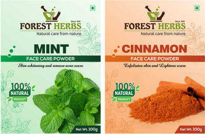 

Forest Herbs Organic Mint & Cinnamon Powder(200 g)