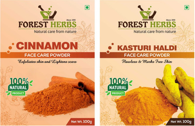 

Forest Herbs Organic Cinnamon & Kasturi Haldi Powder(200 g)