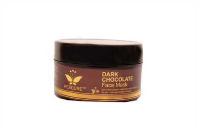 

Peecure Dark Choclate Face Mask 200 gm for Acne Treatment ,Removing Dirt Anti Tanning for Men & Women(200 g)