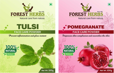 

Forest Herbs Organic Tulsi & Pomegranate Powder(200 g)