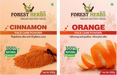 

Forest Herbs Organic Cinnamon & Orange Peel Powder(200 g)