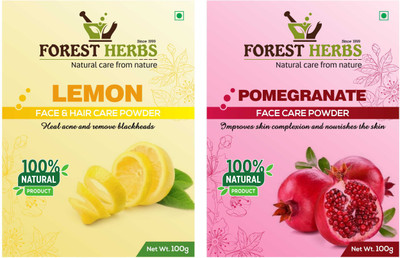 

Forest Herbs Organic Lemon Peel & Pomegranate Powder(200 g)