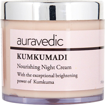 

Auravedic Kumkumadi Nourishing Night Cream(100 g)