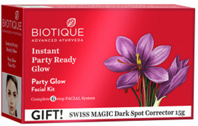 

Biotique Party Ready Glow Facial Kit for Instant Glow 65 g