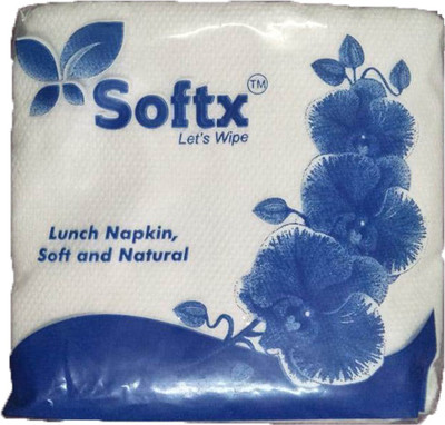 

softx Tissue Paper Napkins / Face Tissue(Pack of 10)