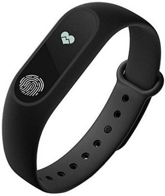 

nick jones M2 Smart Fitness Band Activity Tracker with heart rate monitor FB16 Fitness Band(Black, Pack of 1)