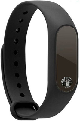 

nick jones Smart Fitness Band Activity Tracker with heart rate monitor FB03 Fitness Band(Black, Pack of 1)