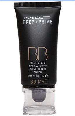 

BB MAC PREAP+PRIME BB BEAUTY BALM SPF 35/PA+++ CREAM TEINTEE SPF 35(60 ML) Foundation(CREAM)