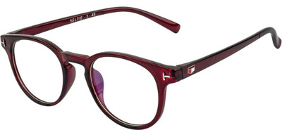 

IDUCO Full Rim Oval Frame(50 mm