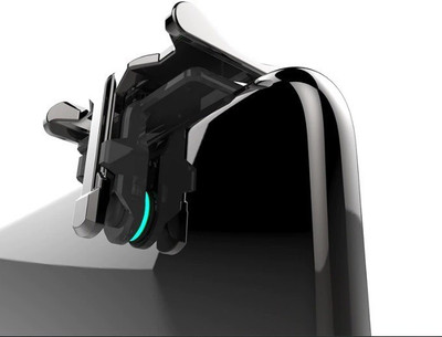 

Outre Sensitive Aim & Shoot METAL Edition With L1/R1 Trigger For Pubg//fornite/ Knives Out/rules Of Survival/critical Ops Android And Ios Compatiable Gaming Accessory Kit(SIlver & Black, For Android, iOS)