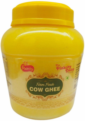 

The Pinkcity Dairy Cow ghee 907 g Plastic Bottle