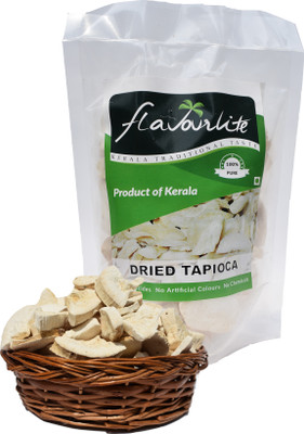 

Flavourlite Home Made Kerala Dried Tapioca (Unakka Kappa or Vaattu Kappa) Wheat Bran(250 g)
